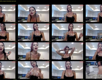 maxinee666 — 120 minute Chaturbate couple cam video clip, 360p, Jun 21, 2023