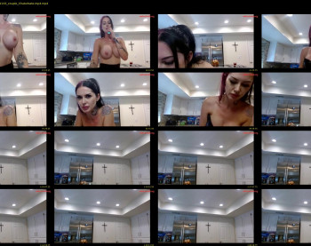 maxinee666 — 120 minute Chaturbate couple cam video clip, 360p, Jun 21, 2023