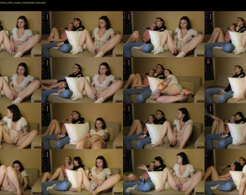 maybe_threesome_ — 83 minute Chaturbate couple cam video clip, 720p, Jun 21, 2023