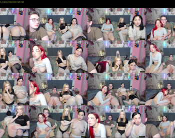 nickanny — 121 minute Chaturbate couple cam video clip, 720p, Jun 21, 2023