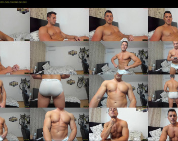 roberto4ever — 54 minute Chaturbate male cam video clip, 720p, Jun 21, 2023