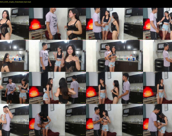 secrethause71605 — 8 minute Chaturbate couple cam video clip, 720p, Jun 21, 2023