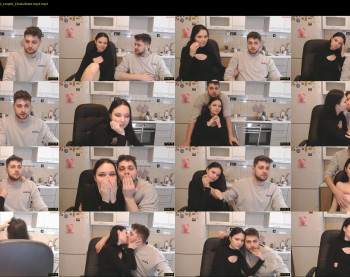 sirkalisto — 50 minute Chaturbate couple cam video clip, 720p, Jun 22, 2023