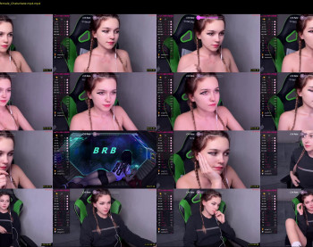 vrchan — 86 minute Chaturbate couple cam video clip, 720p, Jun 21, 2023