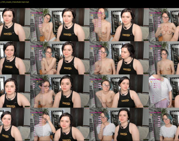 _sunsetlovers_ — 45 minute Chaturbate couple cam video clip, 720p, Jun 23, 2023