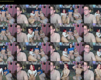 nickanny — 5 minute Chaturbate couple cam video clip, 720p, Jun 22, 2023