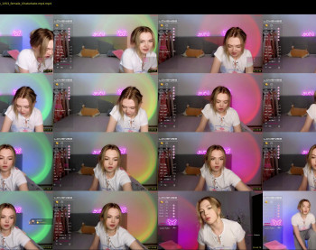 small_blondee — 4 minute Chaturbate female cam video clip, 720p, Jun 22, 2023