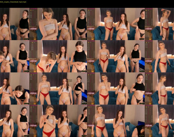 triple_effect — 3 minute Chaturbate couple cam video clip, 720p, Jun 23, 2023