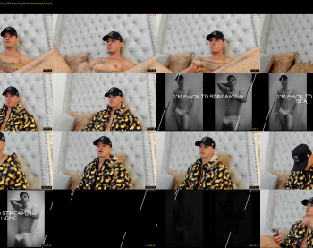 christoferjackson — 120 minute Chaturbate male cam video clip, 720p, Jun 24, 2023