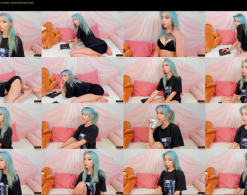 evalavin — 66 minute Chaturbate female cam video clip, 720p, Jun 24, 2023