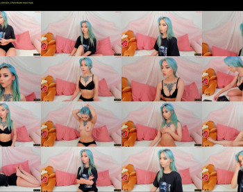 evalavin — 51 minute Chaturbate female cam video clip, 720p, Jun 24, 2023