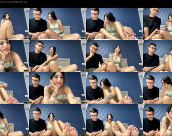 step__siblings — 11 minute Chaturbate couple cam video clip, 720p, Jun 24, 2023