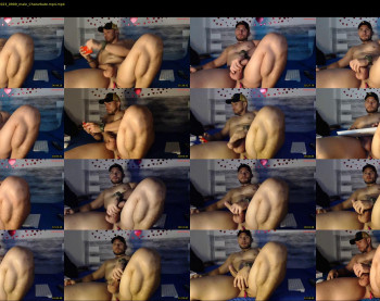 muscle_21_bloder — 14 minute Chaturbate male cam video clip, 480p, Jun 25, 2023