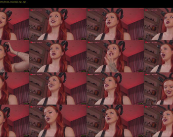 redwine404 — 6 minute Chaturbate female cam video clip, 720p, Jun 25, 2023