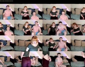 gingernewb — 122 minute Chaturbate couple cam video clip, 720p, Jun 27, 2023