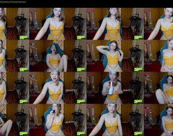 sub_button — 121 minute Chaturbate female cam video clip, 720p, Jun 28, 2023