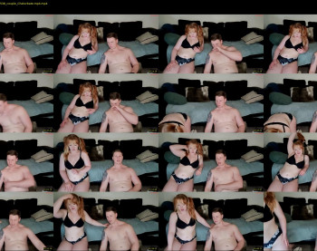 gingernewb — 2 minute Chaturbate couple cam video clip, 720p, Jul 1, 2023