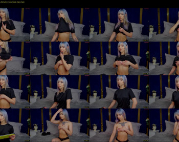 evalavin — 15 minute Chaturbate female cam video clip, 720p, Jul 2, 2023