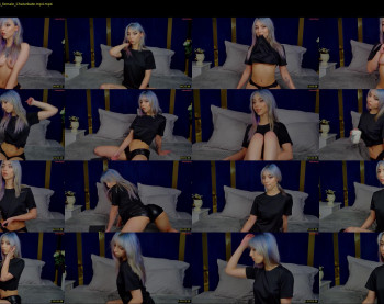 evalavin — 80 minute Chaturbate female cam video clip, 720p, Jul 2, 2023