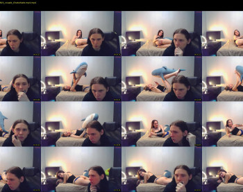 doublecup_ — 3 minute Chaturbate couple cam video clip, 720p, Jul 3, 2023