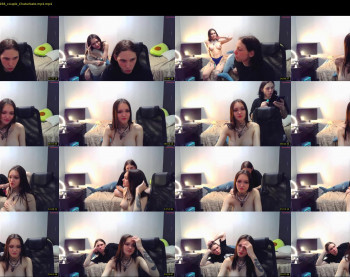 doublecup_ — 24 minute Chaturbate couple cam video clip, 720p, Jul 3, 2023