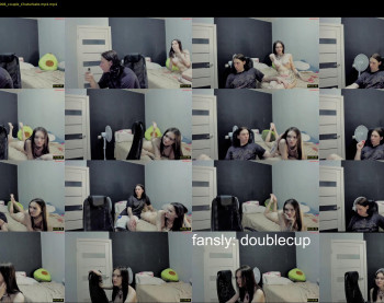 doublecup_ — 46 minute Chaturbate couple cam video clip, 720p, Jul 4, 2023