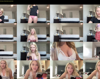 tpink95 — 25 minute Chaturbate female cam video clip, 720p, Jul 4, 2023
