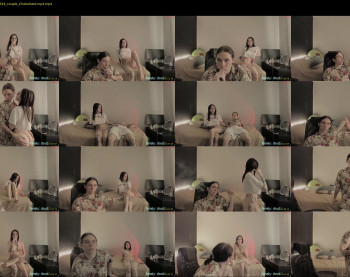 doublecup_ — 45 minute Chaturbate couple cam video clip, 720p, Jul 5, 2023