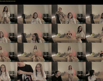 doublecup_ — 8 minute Chaturbate couple cam video clip, 720p, Jul 5, 2023