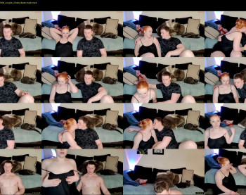gingernewb — 79 minute Chaturbate couple cam video clip, 720p, Jul 6, 2023