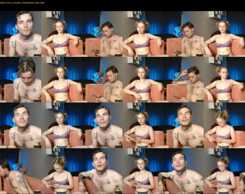 _prod_by_michael_ — 8 minute Chaturbate couple cam video clip, 720p, Jul 6, 2023