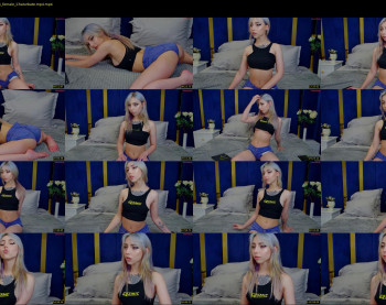 evalavin — 72 minute Chaturbate female cam video clip, 720p, Jul 6, 2023