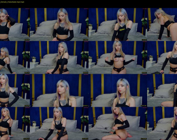 evalavin — 99 minute Chaturbate female cam video clip, 720p, Jul 6, 2023