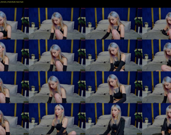 evalavin — 56 minute Chaturbate female cam video clip, 720p, Jul 6, 2023