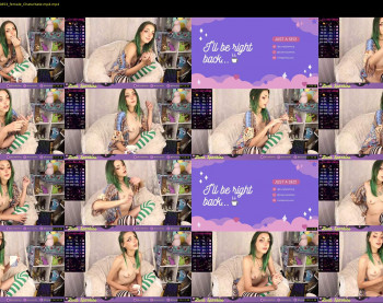 lunasparkles — 79 minute Chaturbate female cam video clip, 720p, Jul 6, 2023
