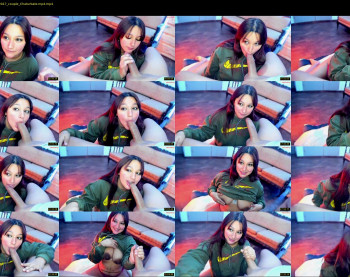hotfiveroom — 43 minute Chaturbate couple cam video clip, 720p, Jul 7, 2023