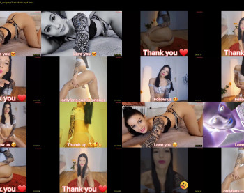 monaher — 5 minute Chaturbate couple cam video clip, 720p, Jul 7, 2023