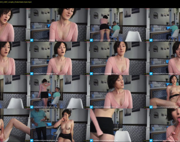 yournaughtypixie — 77 minute Chaturbate couple cam video clip, 720p, Jul 7, 2023