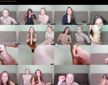 _molly_eva_ — 43 minute Chaturbate couple cam video clip, 720p, Jul 8, 2023