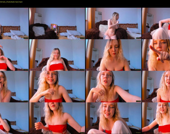 loopcia — 37 minute Chaturbate female cam video clip, 720p, Jul 8, 2023