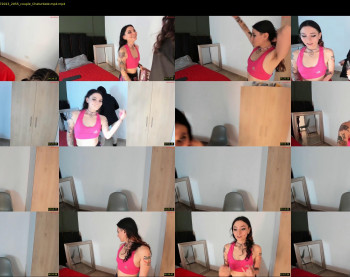 psychedelic_lovers1 — 9 minute Chaturbate couple cam video clip, 720p, Jul 8, 2023