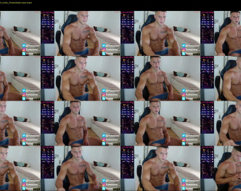 tomasmv — 12 minute Chaturbate male cam video clip, 720p, Jul 8, 2023