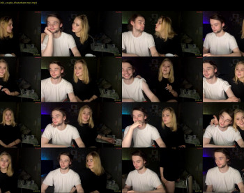 eva_werd17 — 19 minute Chaturbate couple cam video clip, 720p, Jul 9, 2023
