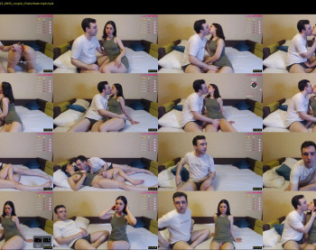 sweetyadeleeee — 53 minute Chaturbate couple cam video clip, 720p, Jul 9, 2023