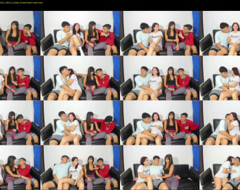 swapping_couples — 14 minute Chaturbate couple cam video clip, 720p, Jul 16, 2023