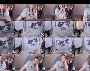 hell_l0ve — 23 minute Chaturbate female cam video clip, 720p, Jul 21, 2023