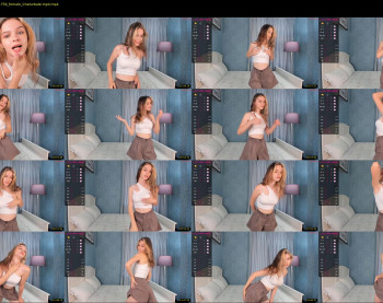 lenacabrera — 17 minute Chaturbate female cam video clip, 720p, Jul 21, 2023