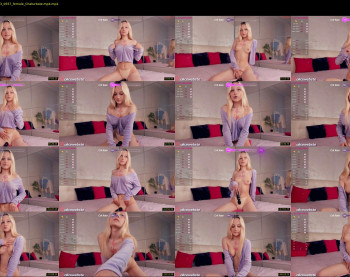 morrisberniece — 120 minute Chaturbate female cam video clip, 720p, Jul 21, 2023