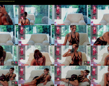 rosetatt — 128 minute Chaturbate female cam video clip, 720p, Jul 21, 2023