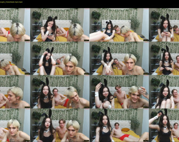 sonik_ — 15 minute Chaturbate couple cam video clip, 720p, Jul 22, 2023